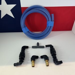 12V Pump Siamese Kit