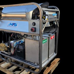 HFS True 100 GX690 8 GPM Stainless Hot Water Pressure Washer