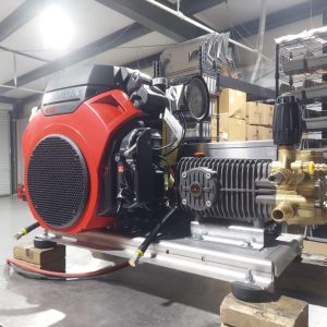 HFS 8 GPM Honda GX 690 Comet Pump