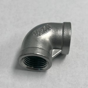 Elbow For Titan Hose Reel Manifold 90 Degree Stainless Steel