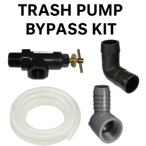 Trash Pump Bypass Kit
