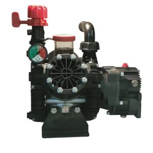 AR45LFP-GR-GCI Diaphragm Pump w/Gearbox