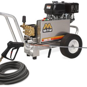 Mi-T-M Belt Drive Pressure Washer 4000 PSI 4 GPM Honda GX390