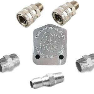 Tsunami Dual Siamese Kit Non Check Valve