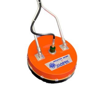 WW-3000 Whisper Wash 19 inch Classic ORANGE EXTREME DUTY Surface Cleaner