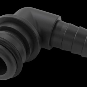 3/4″ QA x 1/2″ HB Elbow Fitting w/O-Ring Remco