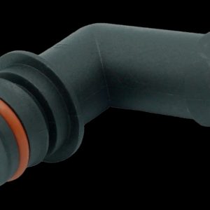 3/4″ QA x 3/4″ HB Elbow Fitting w/O-Ring Remco