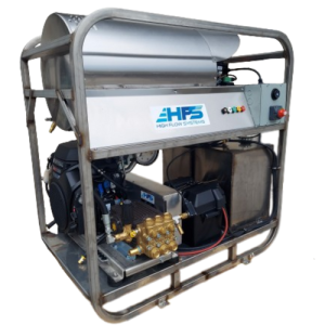 HFS True 100 Series 10 GPM Stainless Hot Water Pressure Washer