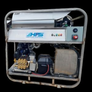 HFS True 100 iGX 8 GPM Stainless Hot Water Pressure Washer