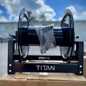 Titan 3012 12″ Full Frame Black Reel