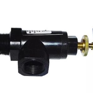 Pressure Relief/Regulating Valve 1/2″ NPT Inlet 3/4″ Outlet w/ 0-250 PSI Range