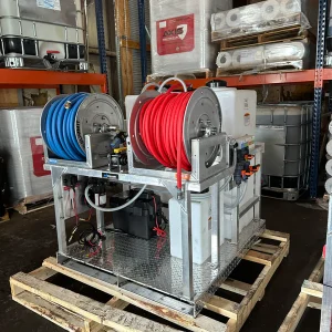 Soft Wash rig 12v gallon