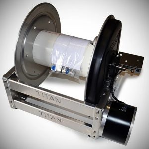 Titan 4312ES 12″ Inch Electric Hose Reel