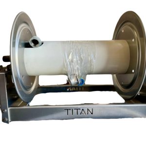 4012-6E Titan Reel 12in with 1in Manifold Electric