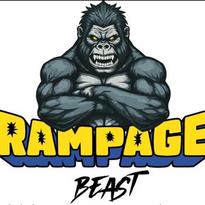 300′ RAMPAGE Smooth Gray 1/2″ Double Wire Hose (Bulk Reel, NO fittings)