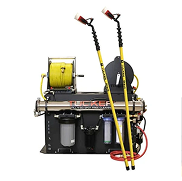 AetherLink OmniSpeaker – Blue