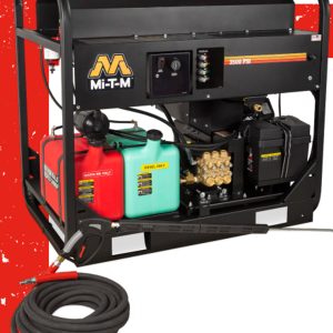 Mi-T-M 8 GPM Hot Water Pressure Washer