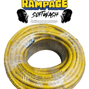 Rampage 1/2″ Yellow 200′ Soft Wash Hose