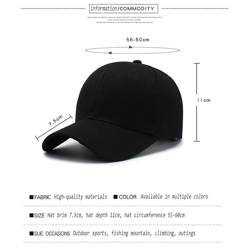 Black-Cap-Solid-Color-Baseball-Cap-Snapback-Caps-Casquette-Hats-Fitted-Casual-Gorras-Hip-Hop-Dad-5