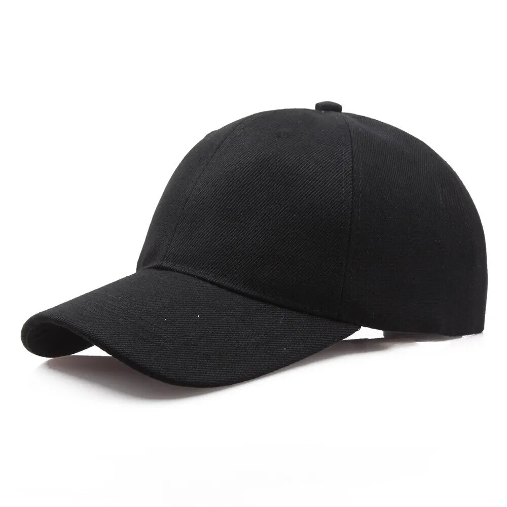 Black-Cap-Solid-Color-Baseball-Cap-Snapback-Caps-Casquette-Hats-Fitted-Casual-Gorras-Hip-Hop-Dad