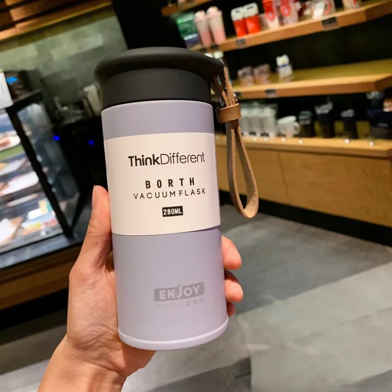 Quality-Bottle-Thermos-Mug-Student-Mug-Vacuum-Thermo-Steel-300ml-Stainless-Tea-Car-Thermo-Coffee-Portable-1