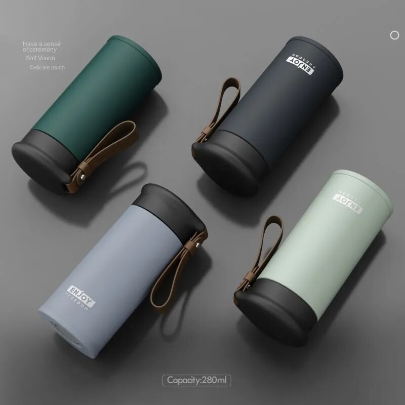 Quality-Bottle-Thermos-Mug-Student-Mug-Vacuum-Thermo-Steel-300ml-Stainless-Tea-Car-Thermo-Coffee-Portable
