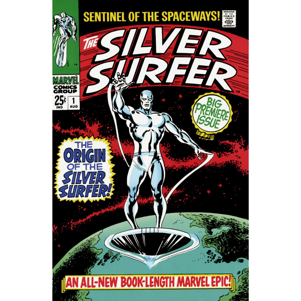 The Silver Surfer #1 (1968)