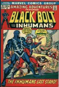 Amazing Adventures #10