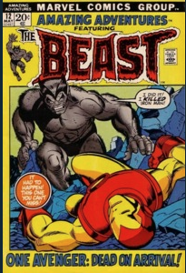 Amazing Adventures #12