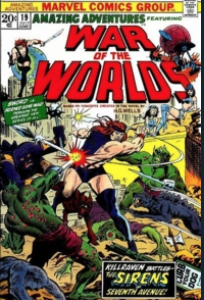 Amazing Adventures #19