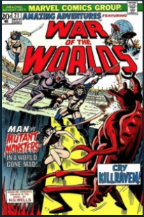 Amazing Adventures #21