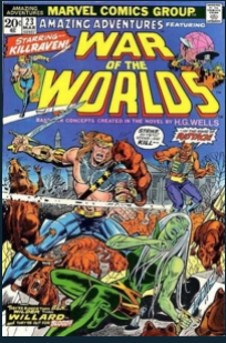 Amazing Adventures #23