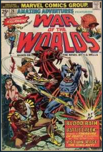 Amazing Adventures #26