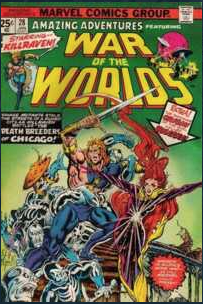 Amazing Adventures #28