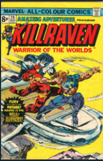 Amazing Adventures #29