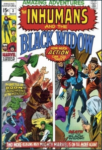 Amazing Adventures #3