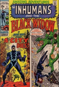 Amazing Adventures #5