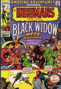 Amazing Adventures #6