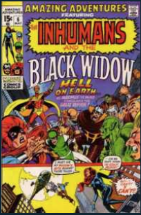 Amazing Adventures #6