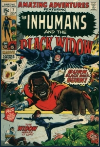 Amazing Adventures #7