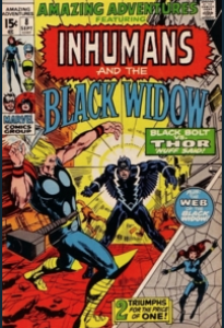 Amazing Adventures #8