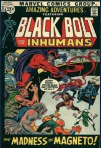 Amazing Adventures #9