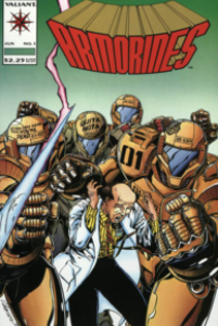 Armorines #1