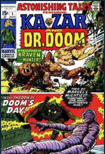 Astonishing Tales #1