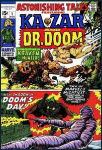 Astonishing Tales #1