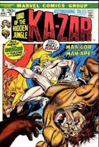 Astonishing Tales #11