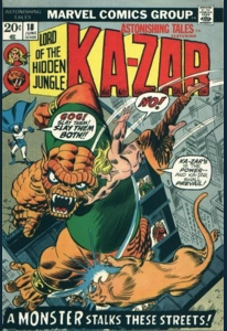 Astonishing Tales #18