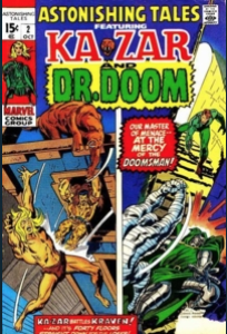 Astonishing Tales #2