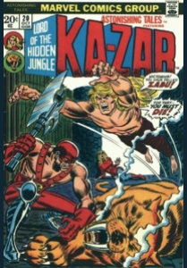 Astonishing Tales #20