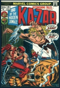 Astonishing Tales #20